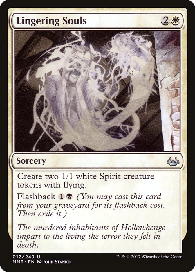 Lingering Souls [Modern Masters 2017] | Webway Games