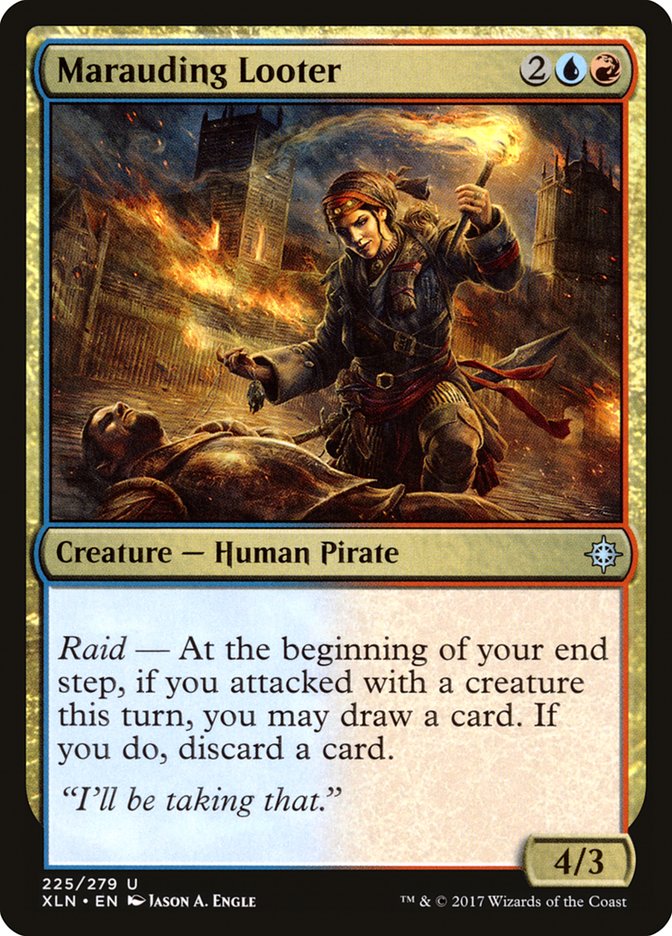 Marauding Looter [Ixalan] | Webway Games