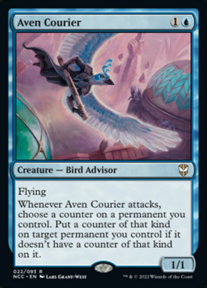 Aven Courier [Streets of New Capenna Commander] | Webway Games