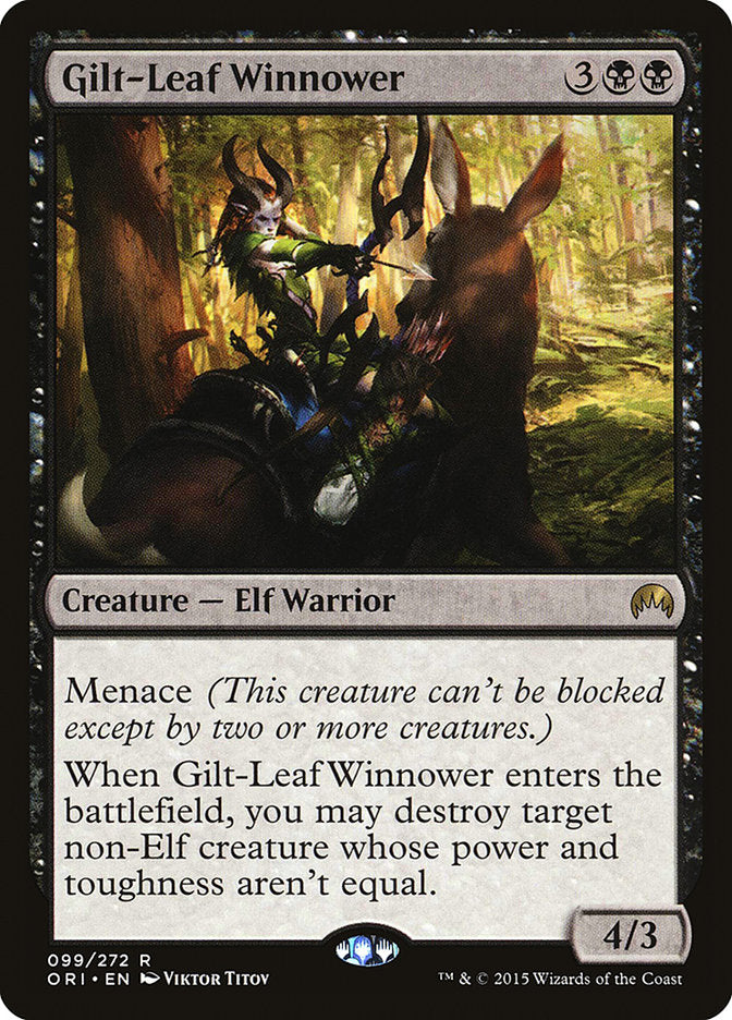 Gilt-Leaf Winnower [Magic Origins] | Webway Games