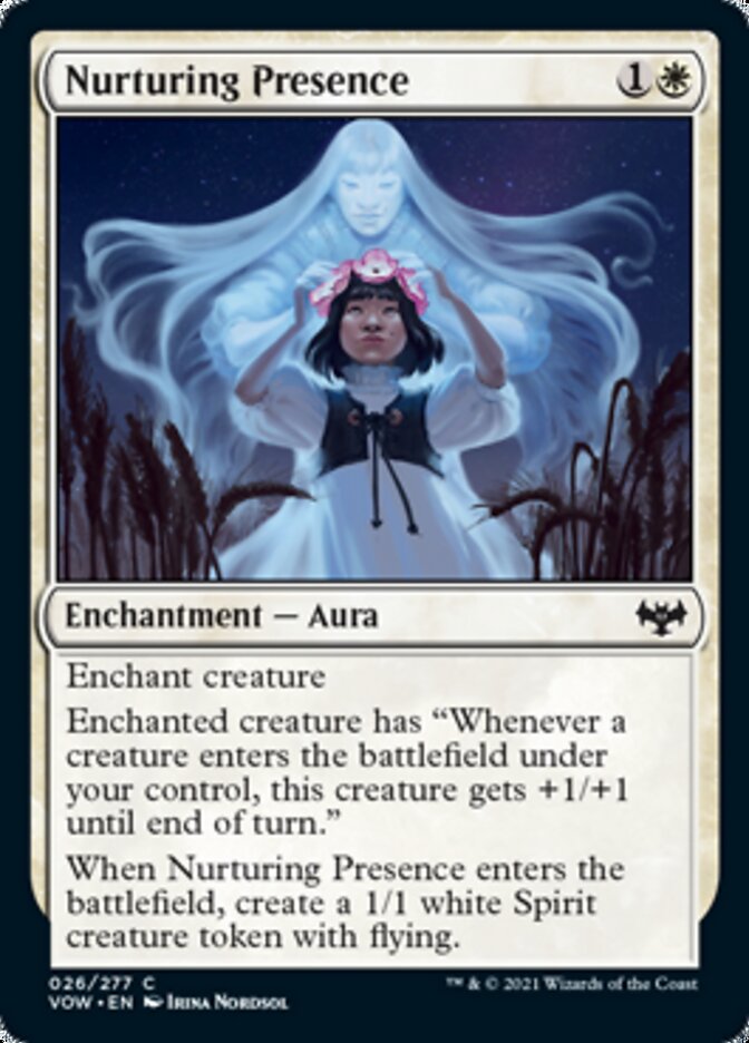 Nurturing Presence [Innistrad: Crimson Vow] | Webway Games