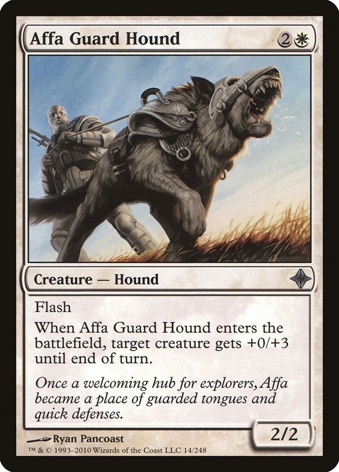 Affa Guard Hound [Rise of the Eldrazi] | Webway Games