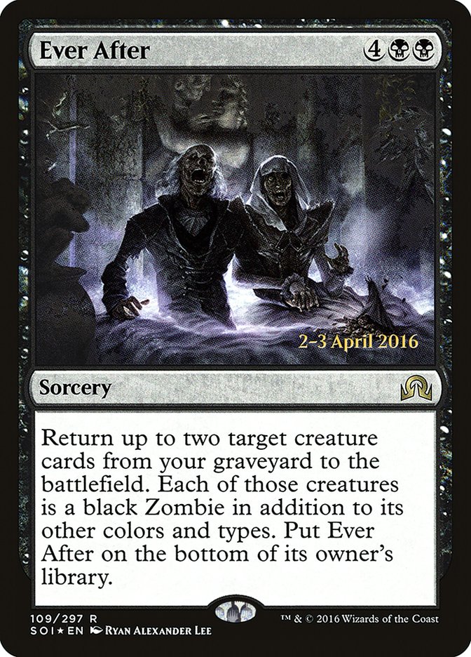 Ever After (Prerelease) [Shadows over Innistrad Prerelease Promos] | Webway Games