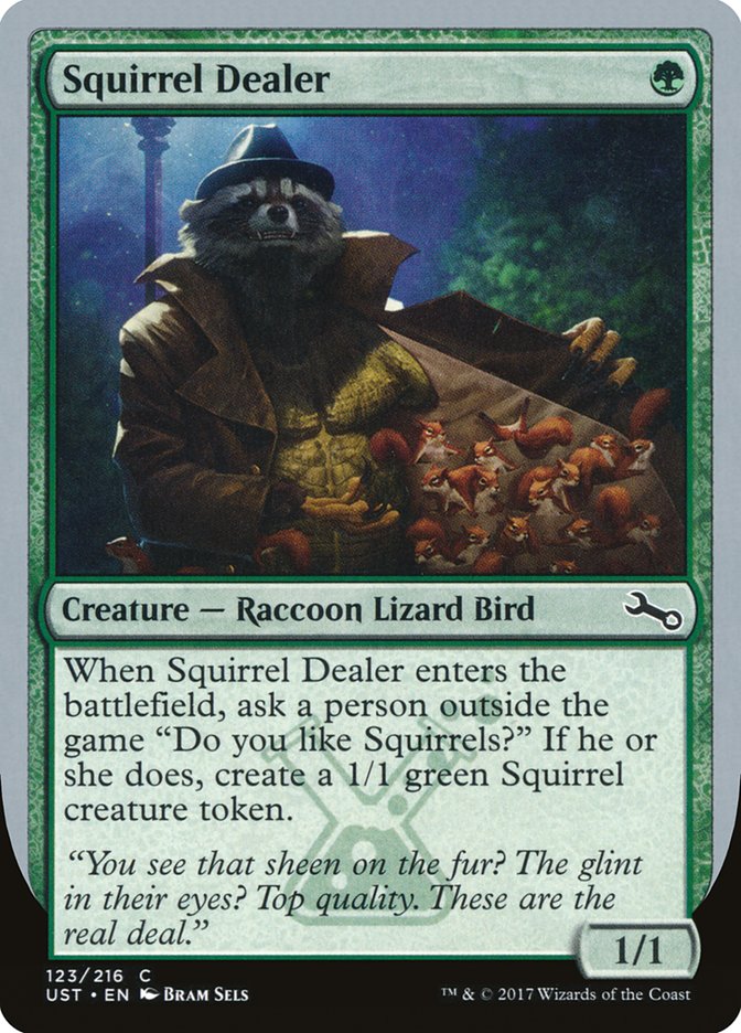 Squirrel Dealer [Unstable] | Webway Games