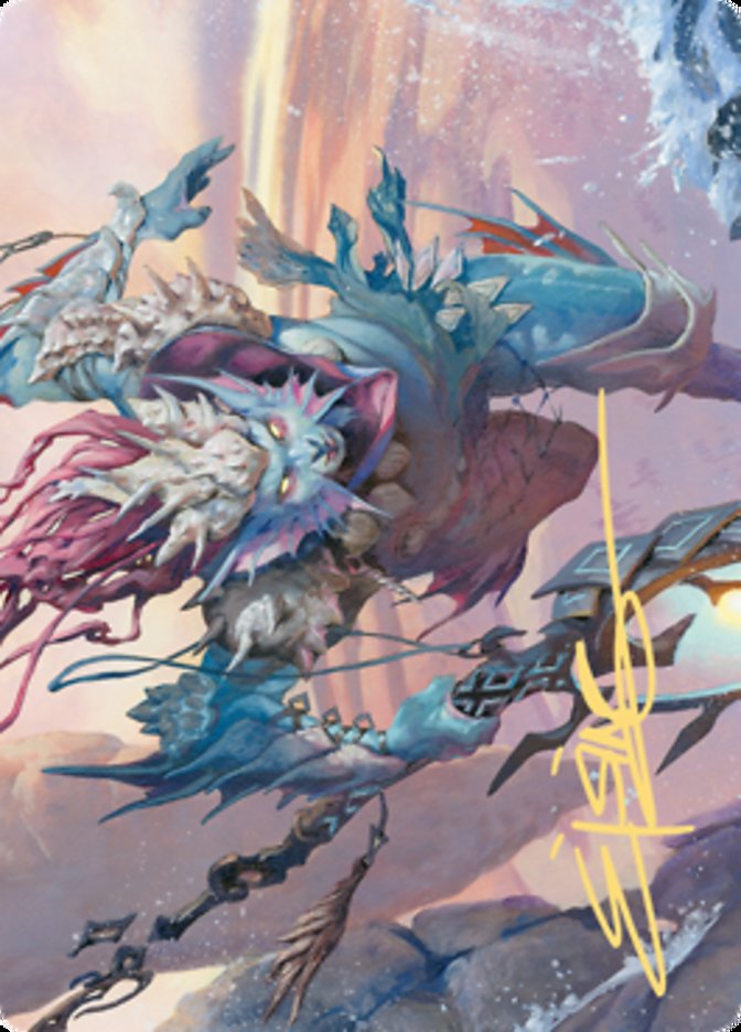 Umara Wizard (Art Series) [Zendikar Rising Art Series] | Webway Games