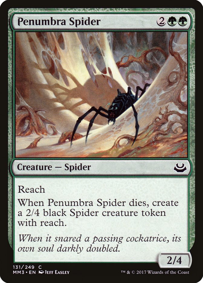 Penumbra Spider [Modern Masters 2017] | Webway Games