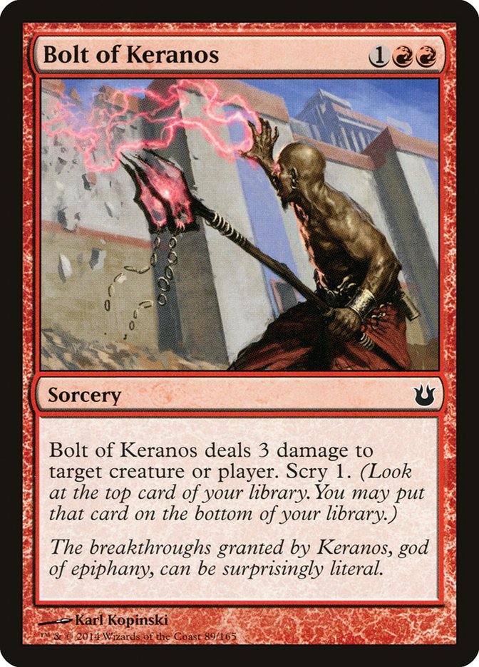 Bolt of Keranos [Born of the Gods] | Webway Games