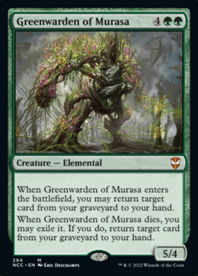Greenwarden of Murasa [Streets of New Capenna Commander] | Webway Games