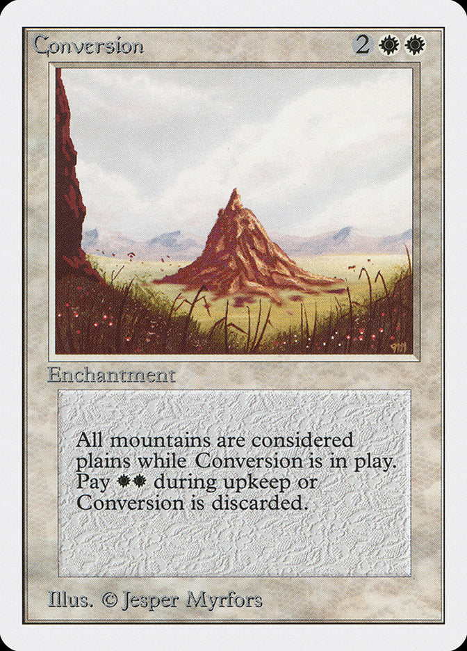 Conversion [Unlimited Edition] | Webway Games