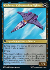 Cyclonus, the Saboteur // Cyclonus, Cybertronian Fighter [Universes Beyond: Transformers] | Webway Games