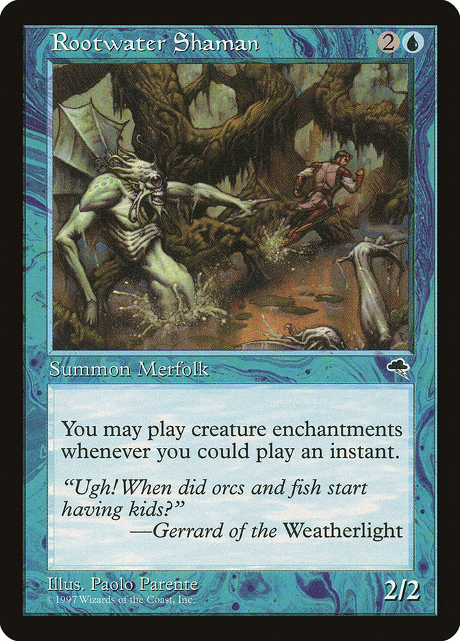 Rootwater Shaman [Tempest] | Webway Games