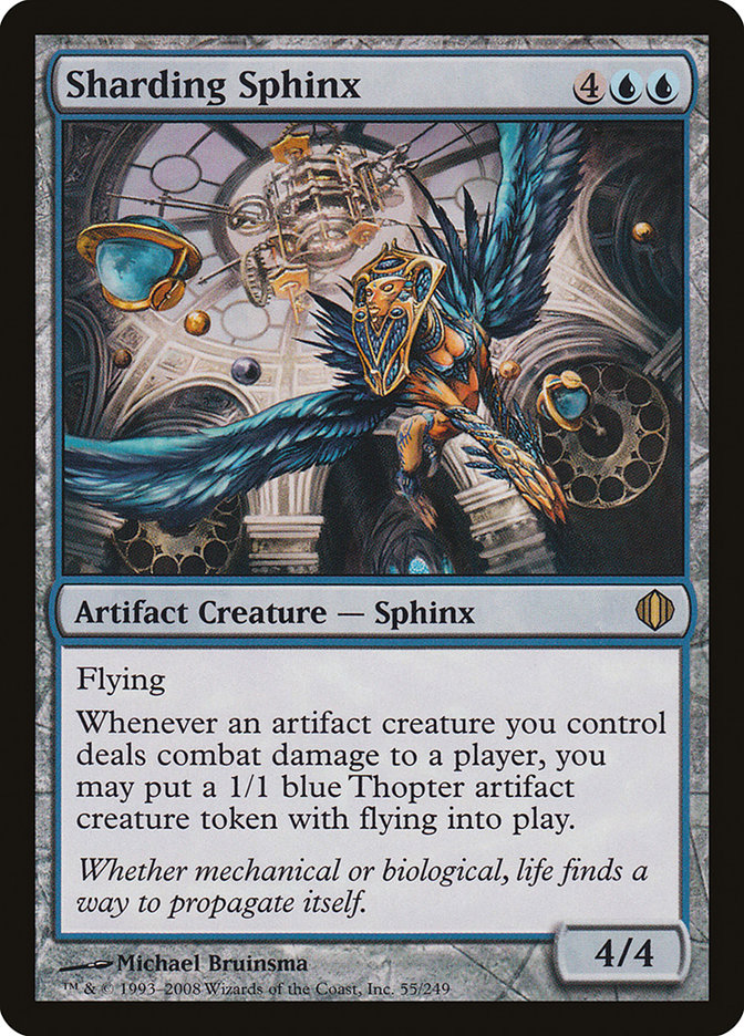 Sharding Sphinx [Shards of Alara] | Webway Games