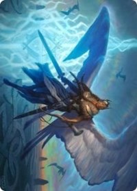 Righteous Valkyrie Art Card [Kaldheim: Art Series] | Webway Games