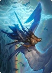 Righteous Valkyrie Art Card [Kaldheim: Art Series] | Webway Games