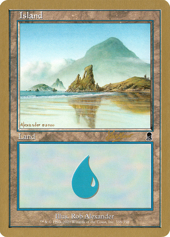 Island (shh338) (Sim Han How) [World Championship Decks 2002] | Webway Games
