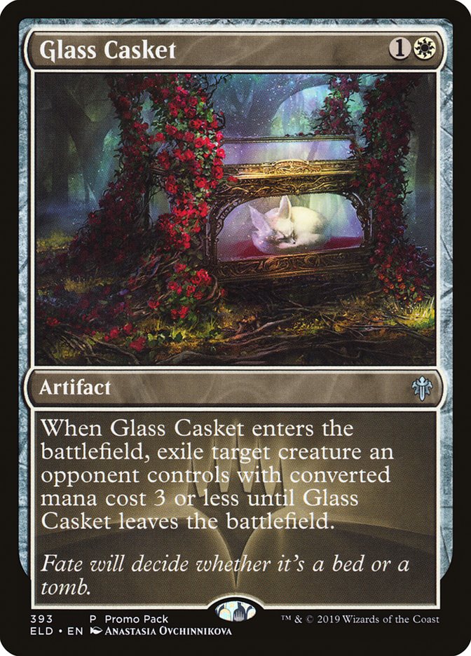 Glass Casket (Promo Pack) [Throne of Eldraine Promos] | Webway Games