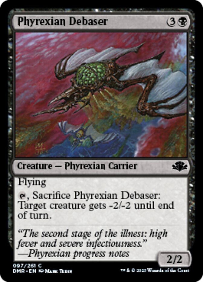 Phyrexian Debaser [Dominaria Remastered] | Webway Games