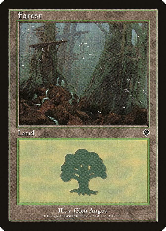 Forest (#350) [Invasion] | Webway Games