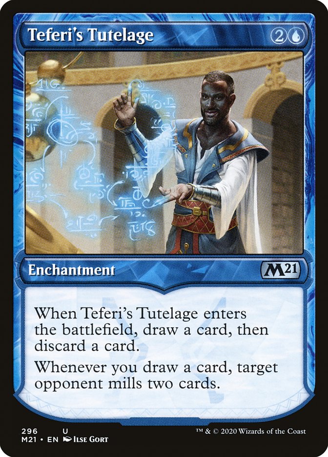 Teferi's Tutelage (Showcase) [Core Set 2021] | Webway Games