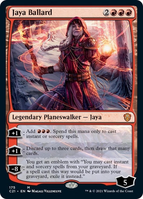 Jaya Ballard [Commander 2021] | Webway Games