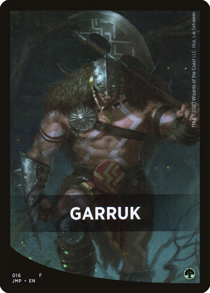 Garruk [Jumpstart Front Cards] | Webway Games