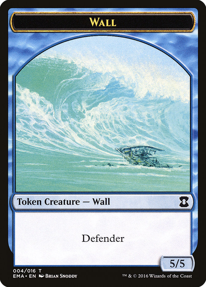 Wall [Eternal Masters Tokens] | Webway Games
