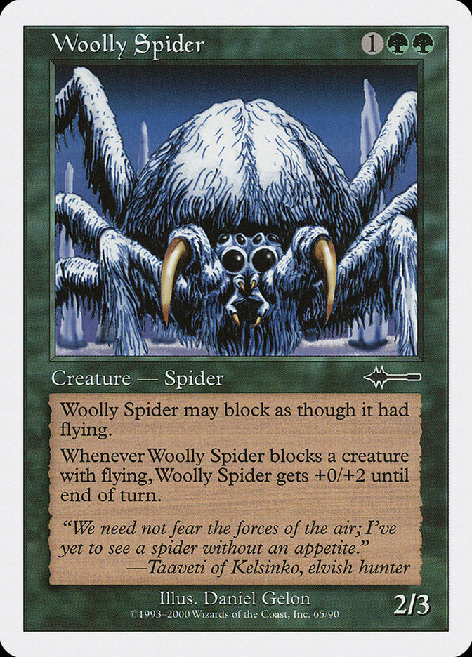 Woolly Spider [Beatdown Box Set] | Webway Games
