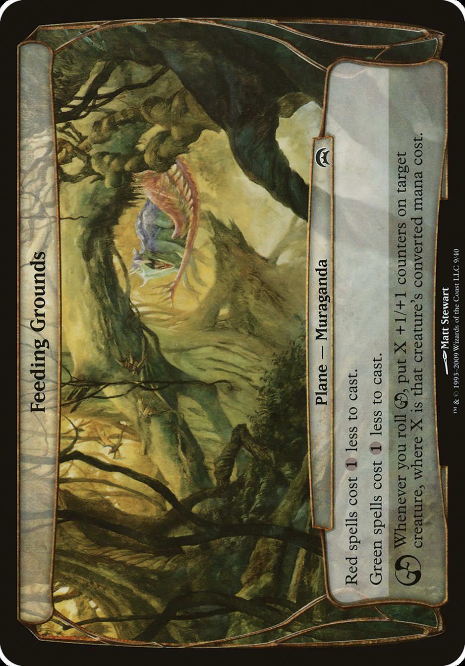 Feeding Grounds [Planechase Planes] | Webway Games