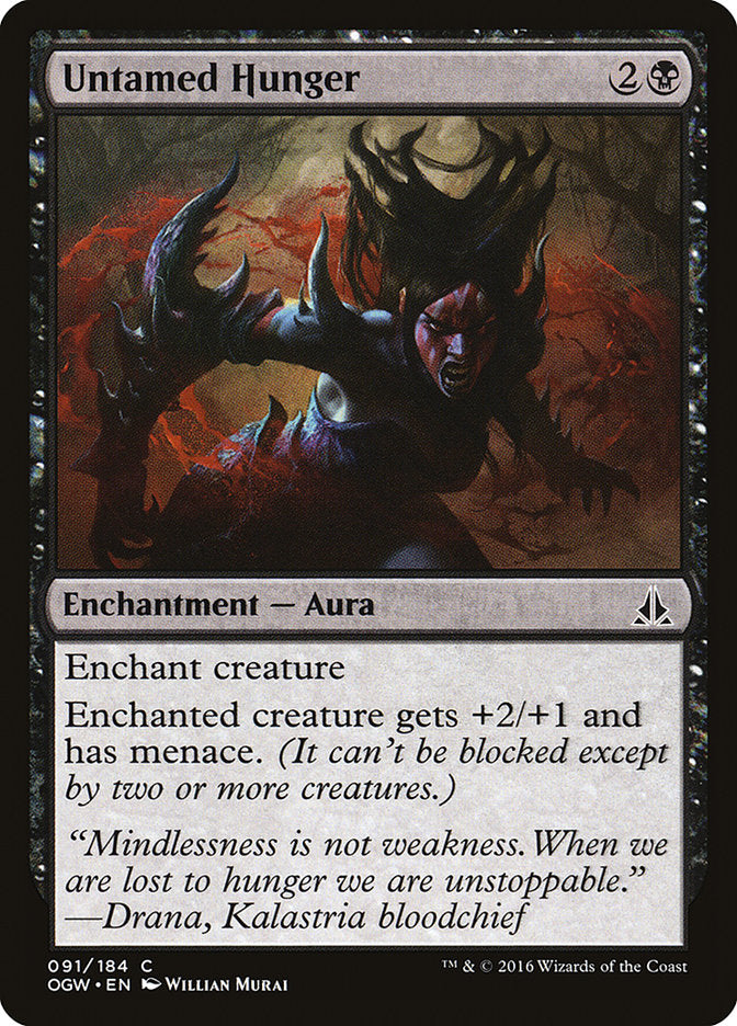 Untamed Hunger [Oath of the Gatewatch] | Webway Games