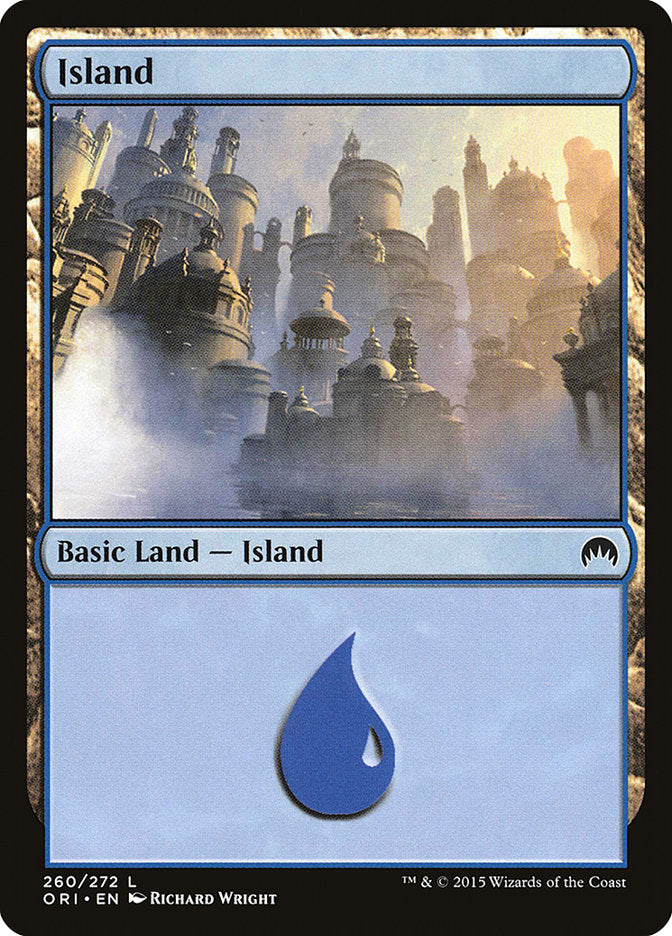 Island (260) [Magic Origins] | Webway Games