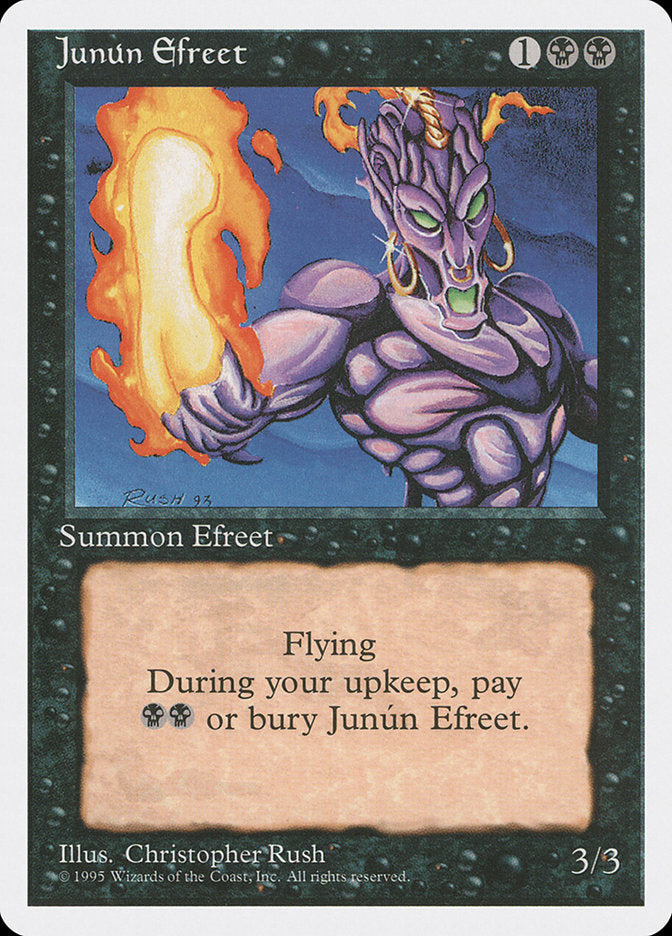 Junún Efreet [Fourth Edition] | Webway Games