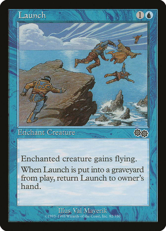 Launch [Urza's Saga] | Webway Games