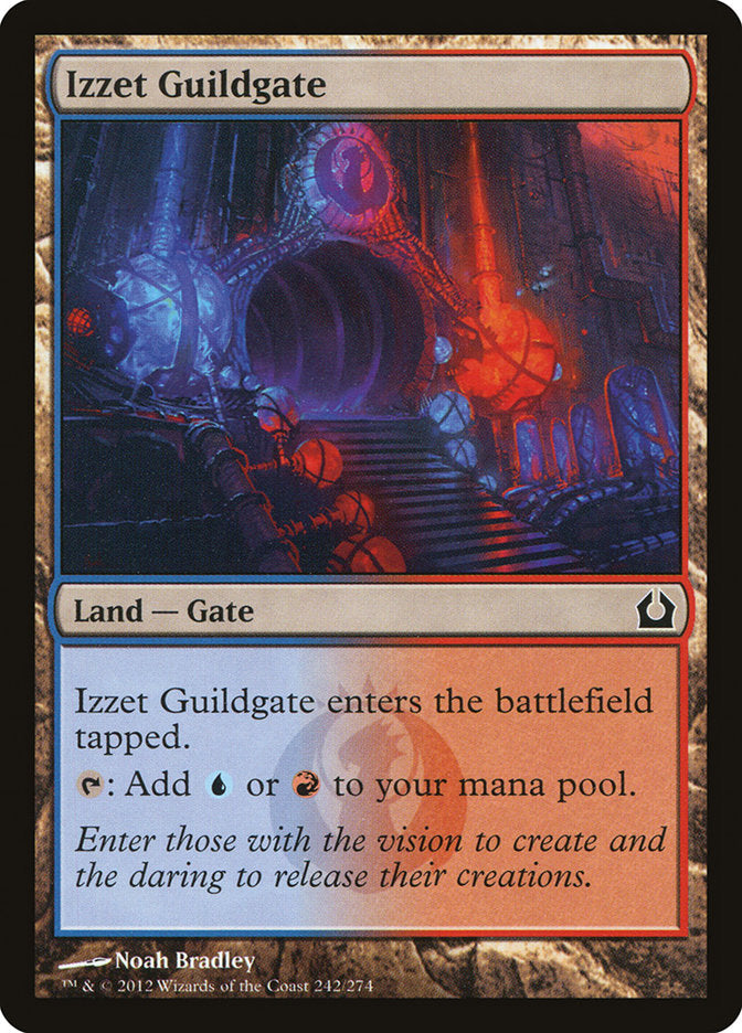 Izzet Guildgate [Return to Ravnica] | Webway Games