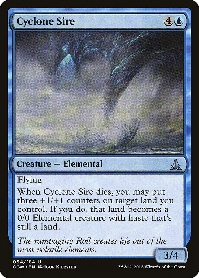 Cyclone Sire [Oath of the Gatewatch] | Webway Games