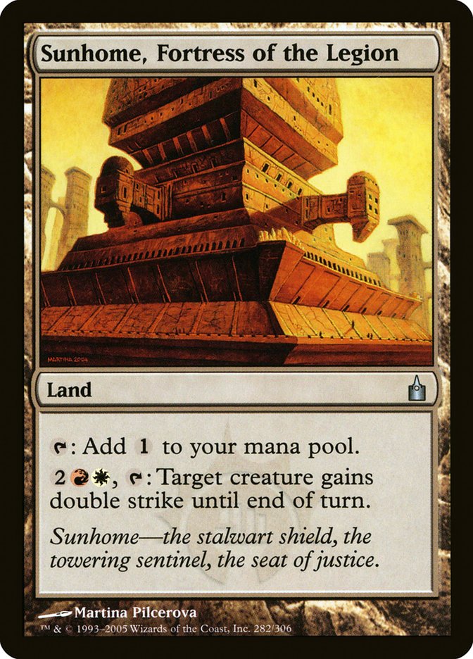 Sunhome, Fortress of the Legion [Ravnica: City of Guilds] | Webway Games
