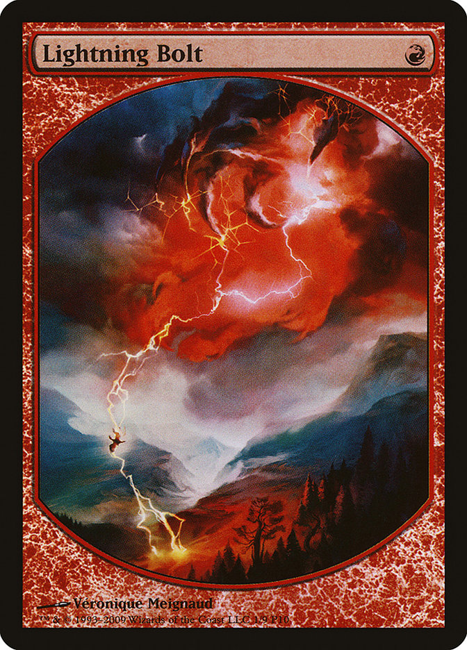 Lightning Bolt [Magic Player Rewards 2010] | Webway Games