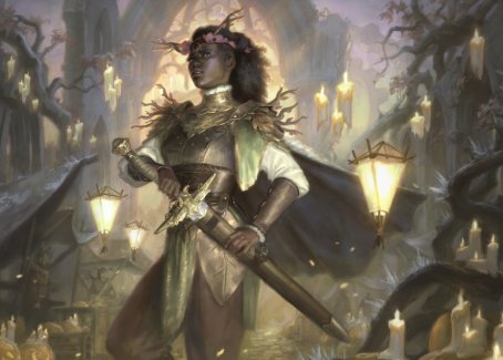 Sungold Sentinel Art Card [Innistrad: Midnight Hunt Art Series] | Webway Games