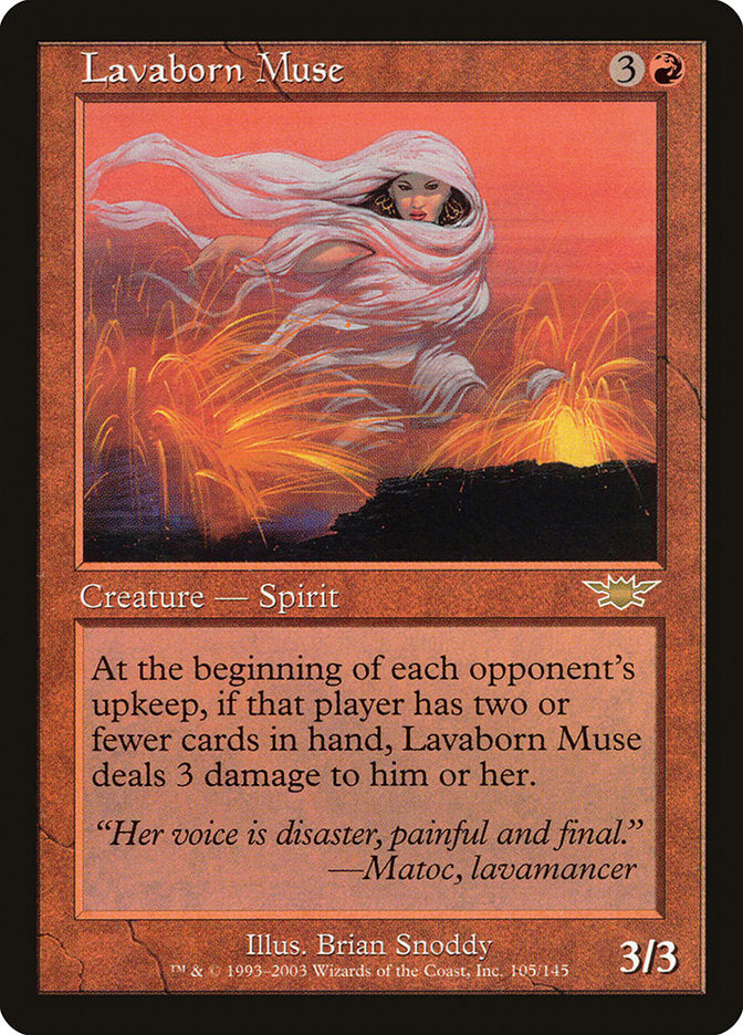 Lavaborn Muse [Legions] | Webway Games