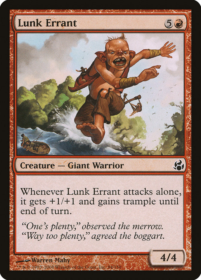 Lunk Errant [Morningtide] | Webway Games