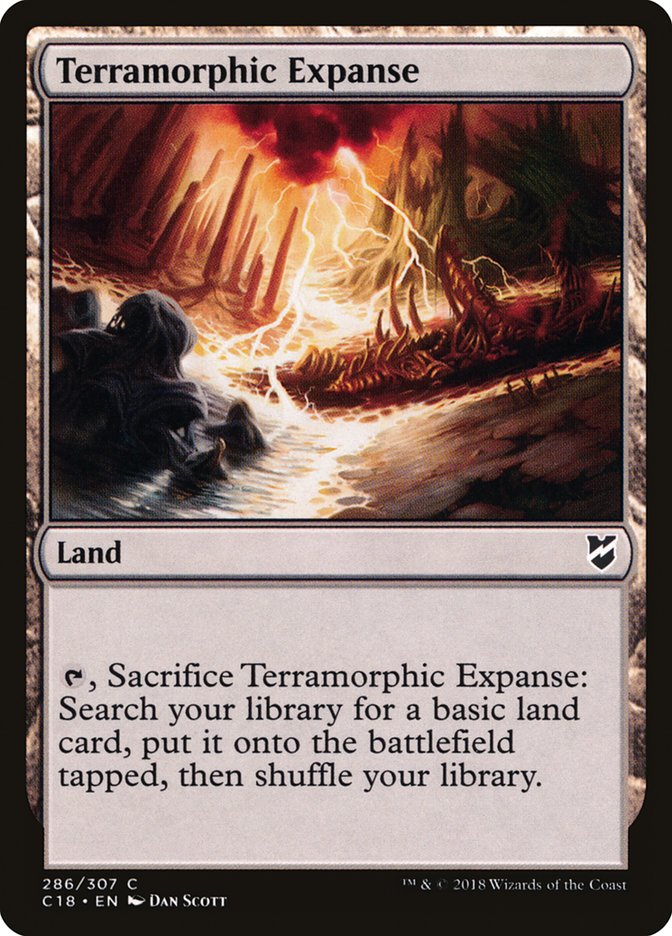 Terramorphic Expanse [Commander 2018] | Webway Games