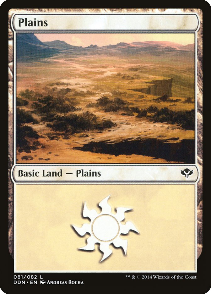 Plains (81) [Duel Decks: Speed vs. Cunning] | Webway Games
