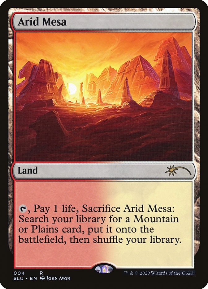 Arid Mesa [Secret Lair: Ultimate Edition] | Webway Games
