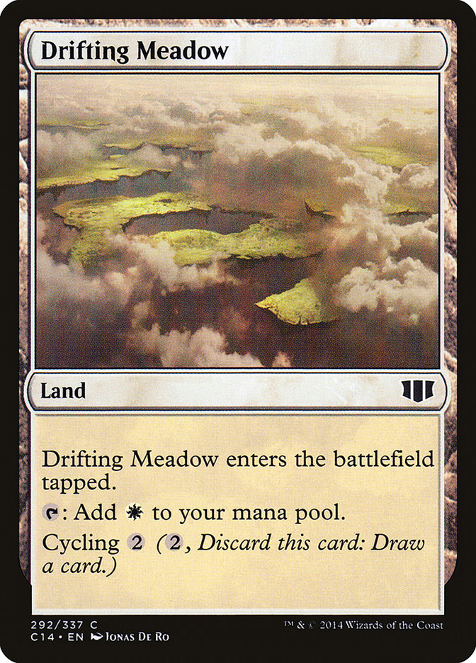 Drifting Meadow [Commander 2014] | Webway Games
