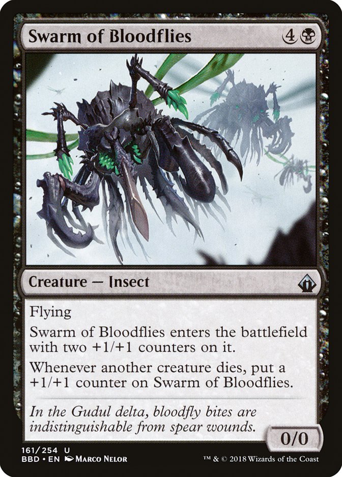 Swarm of Bloodflies [Battlebond] | Webway Games