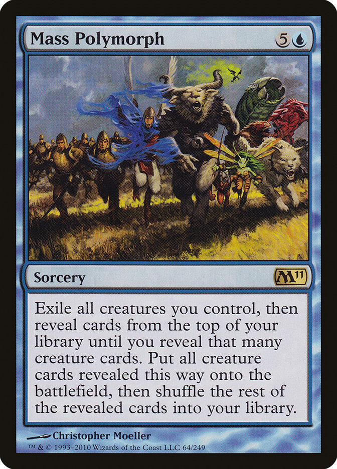 Mass Polymorph [Magic 2011] | Webway Games