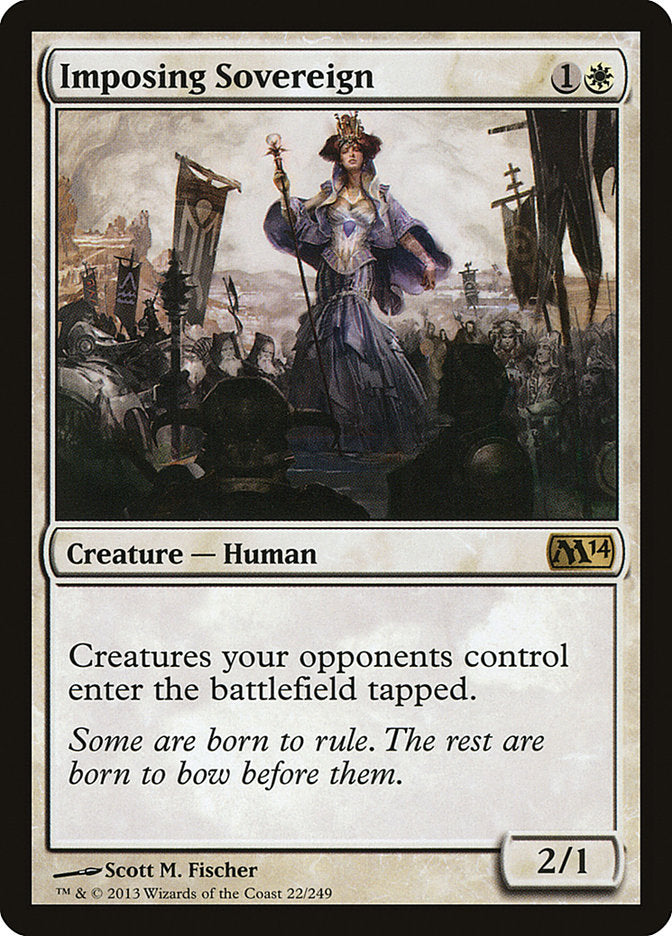 Imposing Sovereign [Magic 2014] | Webway Games