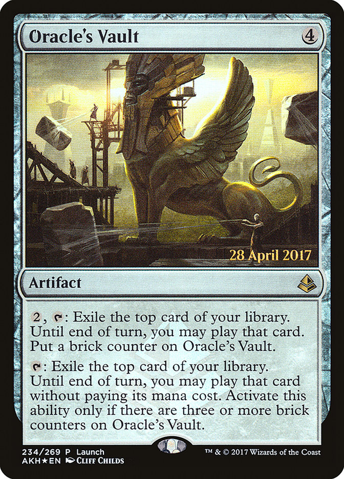 Oracle's Vault (Launch) [Amonkhet Promos] | Webway Games