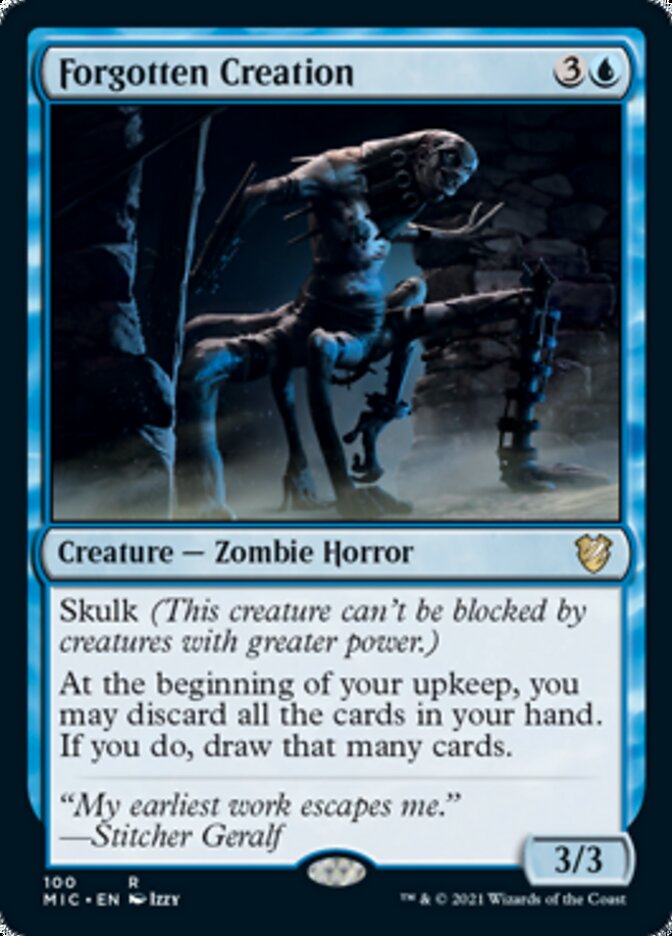 Forgotten Creation [Innistrad: Midnight Hunt Commander] | Webway Games