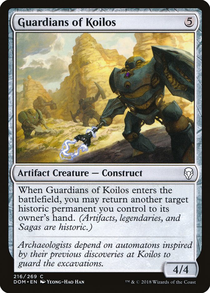 Guardians of Koilos [Dominaria] | Webway Games