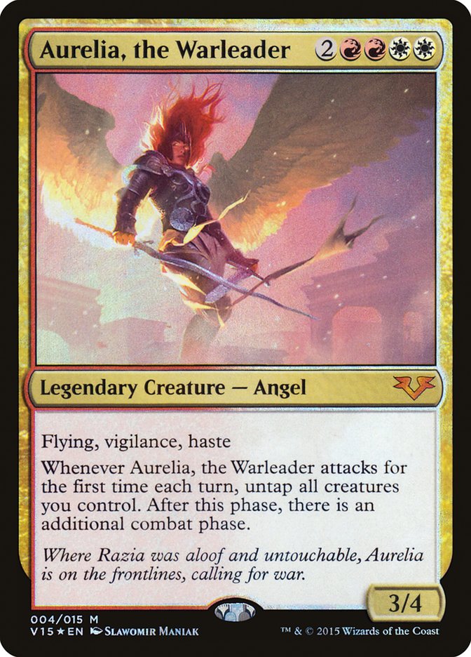 Aurelia, the Warleader [From the Vault: Angels] | Webway Games